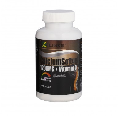Links CalciumSoftgel 1200mg + Vitamin D