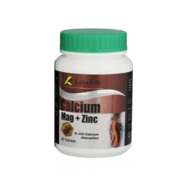 Links Chelated Calcium Mag Plus Zinc