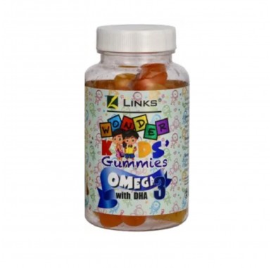 Links Wonder Gummies Omega 3 60s
