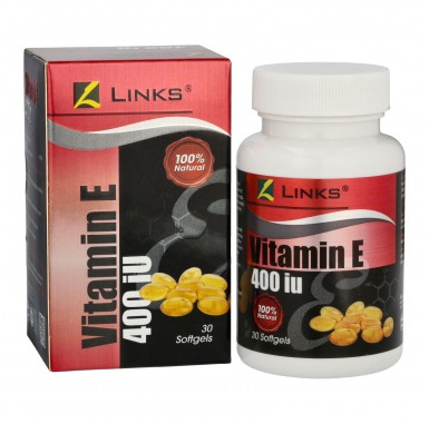 Links Vitamin E 400iu (Natural)