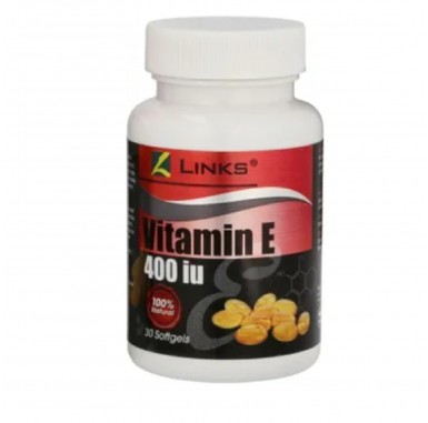 Links Vitamin E 400iu (Natural)