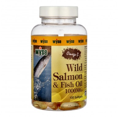 Wyse Wild Salmon & Fish Oil