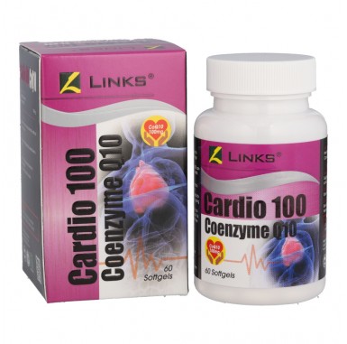 Links Cardio 100 (Co-Q10) 60s